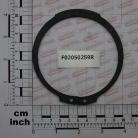 SEEGER RING DE 95X3 U7435 C70