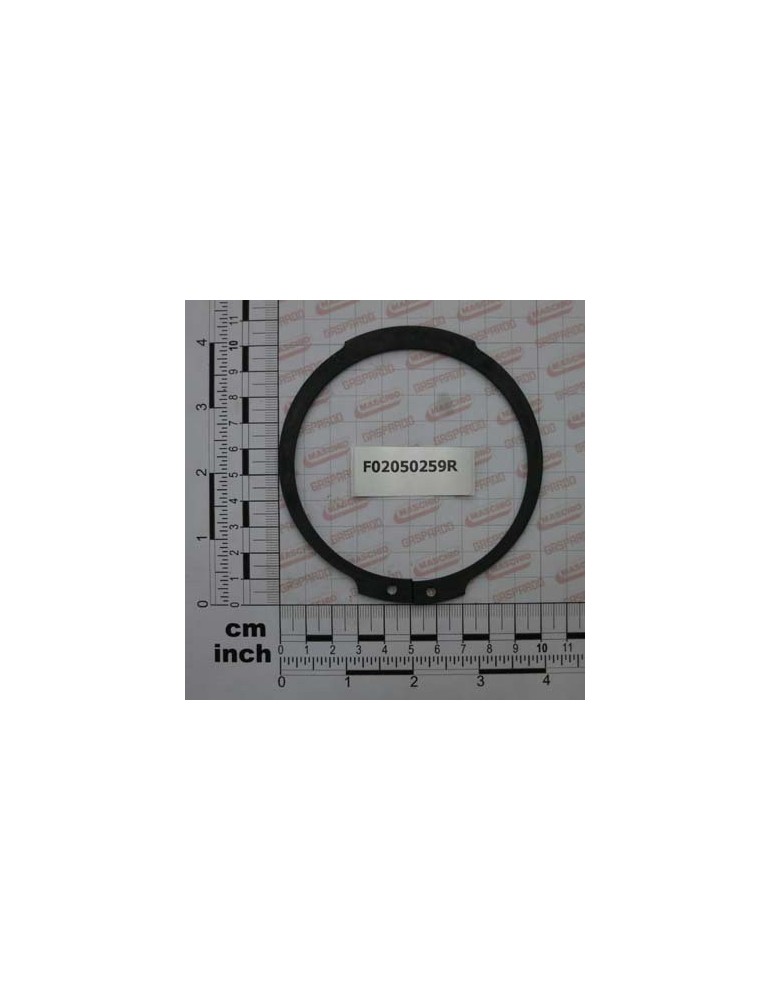 SEEGER RING DE 95X3 U7435 C70