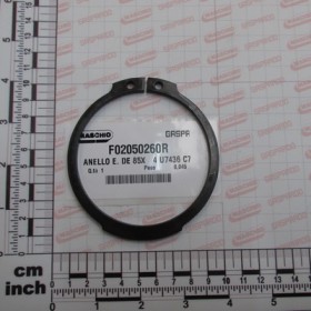 E. RING DE 85X   4 U7436 C70