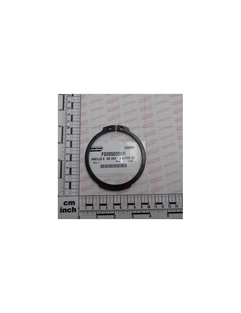 E. RING DE 85X   4 U7436 C70