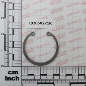 SEEGER RING DI 52X2 UNI7437 IX