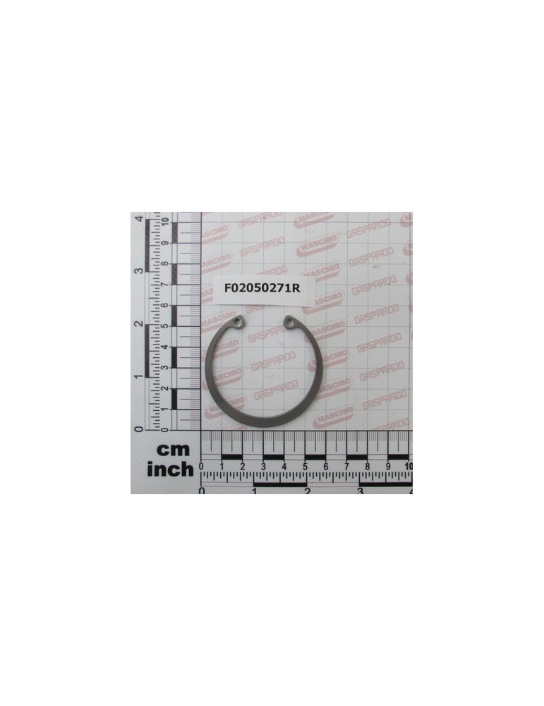 SEEGER RING DI 52X2 UNI7437 IX