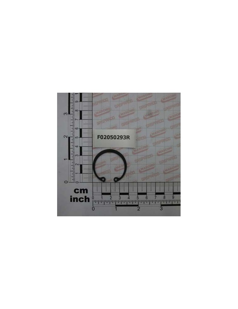 SEEGER RING 30X1,2 U7437 C70