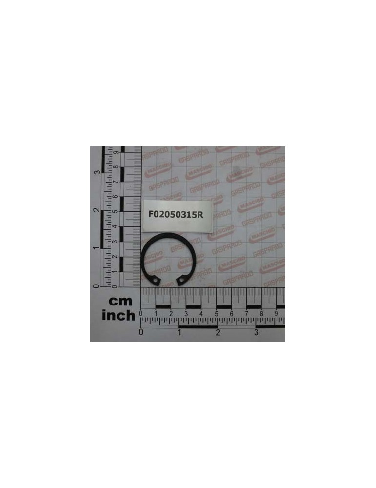 SEEGER RING 34X1,5 U7437 C70