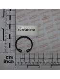 SEEGER RING 34X1,5 U7437 C70