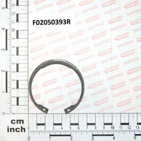 SEEGER RING E.DI62X3 U7438 C70