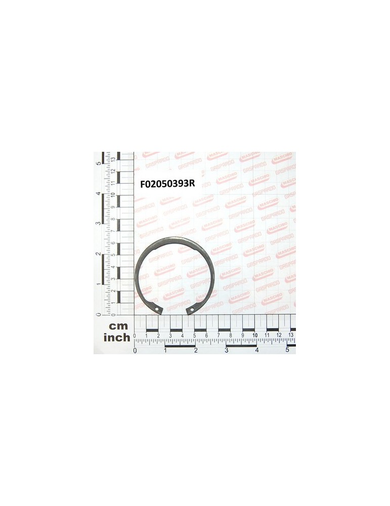 SEEGER RING E.DI62X3 U7438 C70