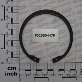 SEEGER RING DI 90X3 U7437 C70