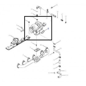 Turbocompresor 84269952
