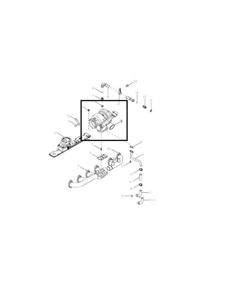 Turbocompresor 84269952