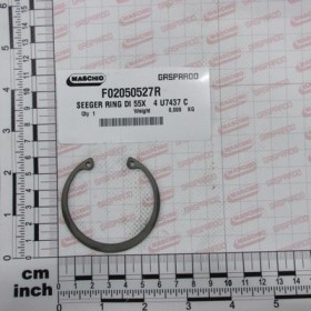 SEEGER RING DI 55X   4 U7437 C