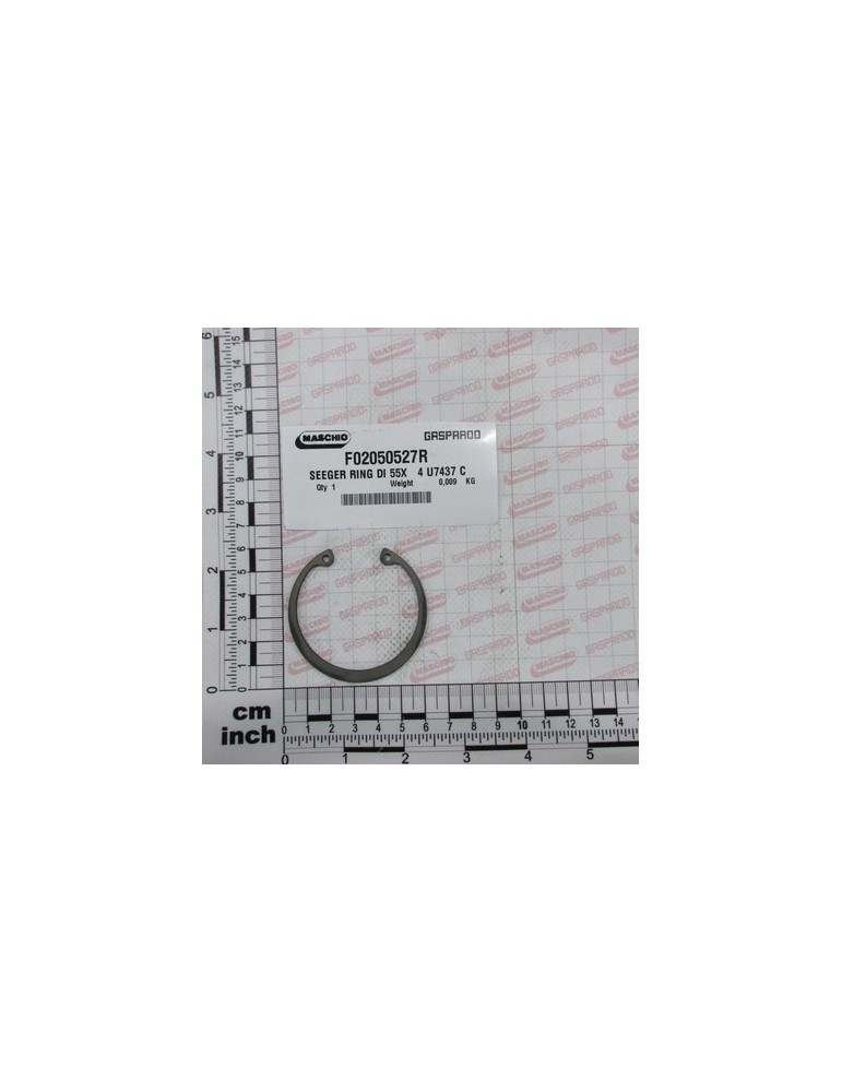 SEEGER RING DI 55X   4 U7437 C