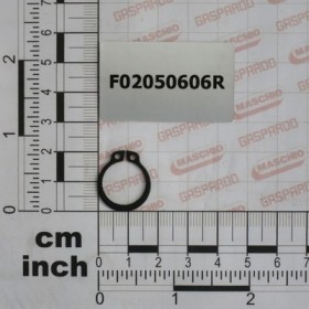 STOP RING 16 UNI 7435-75