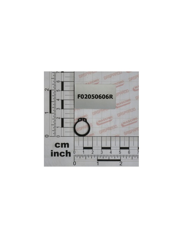 STOP RING 16 UNI 7435-75