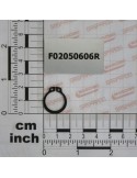 STOP RING 16 UNI 7435-75