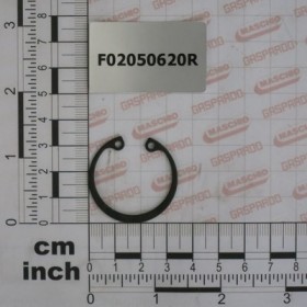 STOP RING 32 UNI 7435-75