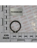 STOP RING 36 UNI 7435-75