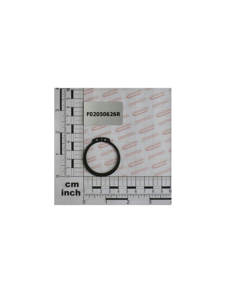 STOP RING 40 UNI 7435-75