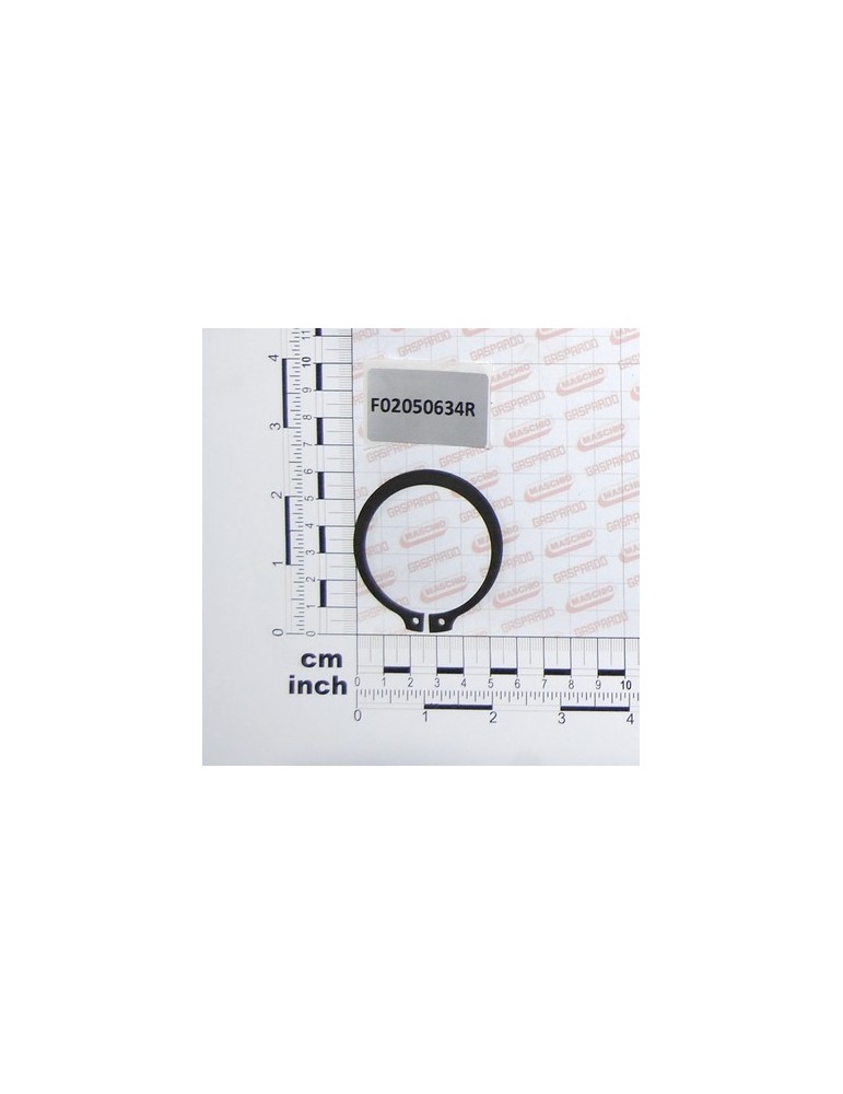 SEEGER RING DE 52X2
