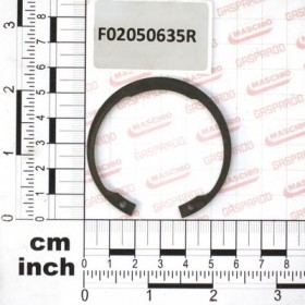 STOP RING 52 UNI 7437-75