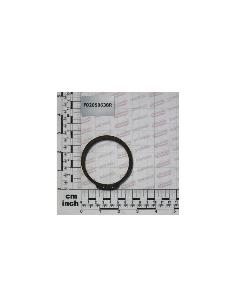 STOP RING 65 UNI 7435-75