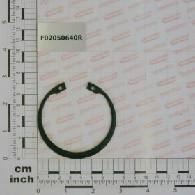 SEEGER RING 68 UNI 7437-75