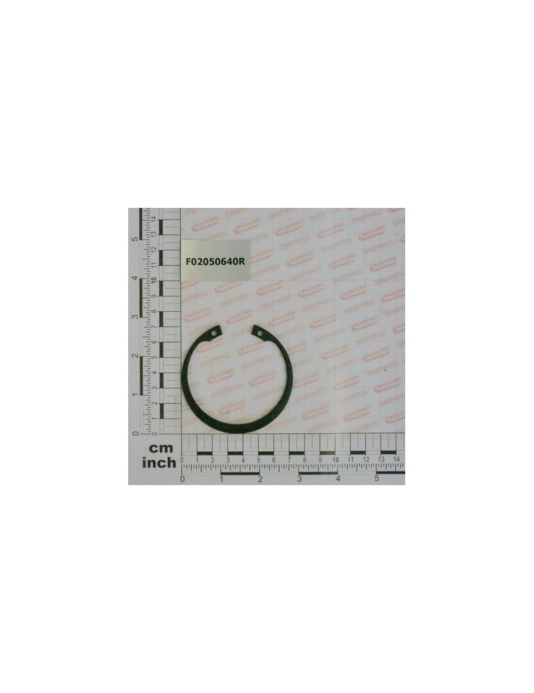 SEEGER RING 68 UNI 7437-75