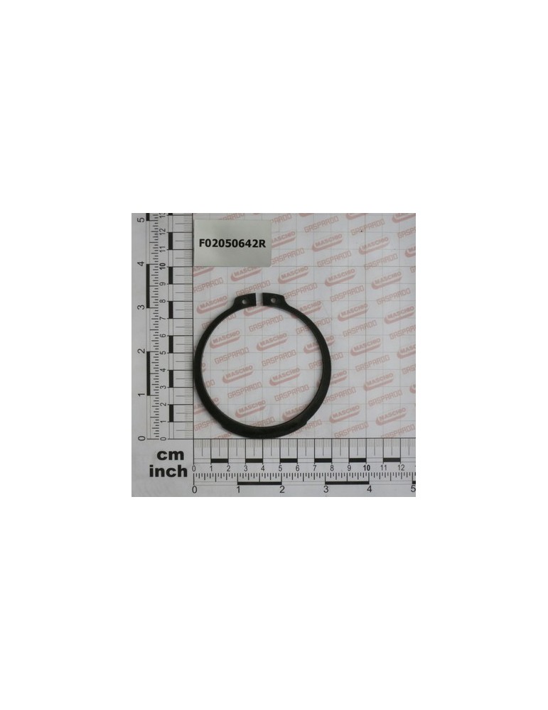 STOP RING 75 UNI 7435-75