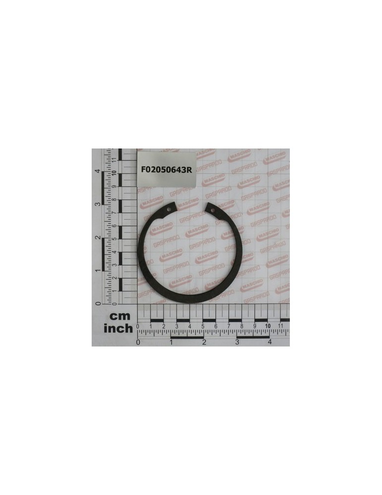 STOP RING 75 UNI 7437-75