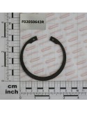STOP RING 75 UNI 7437-75