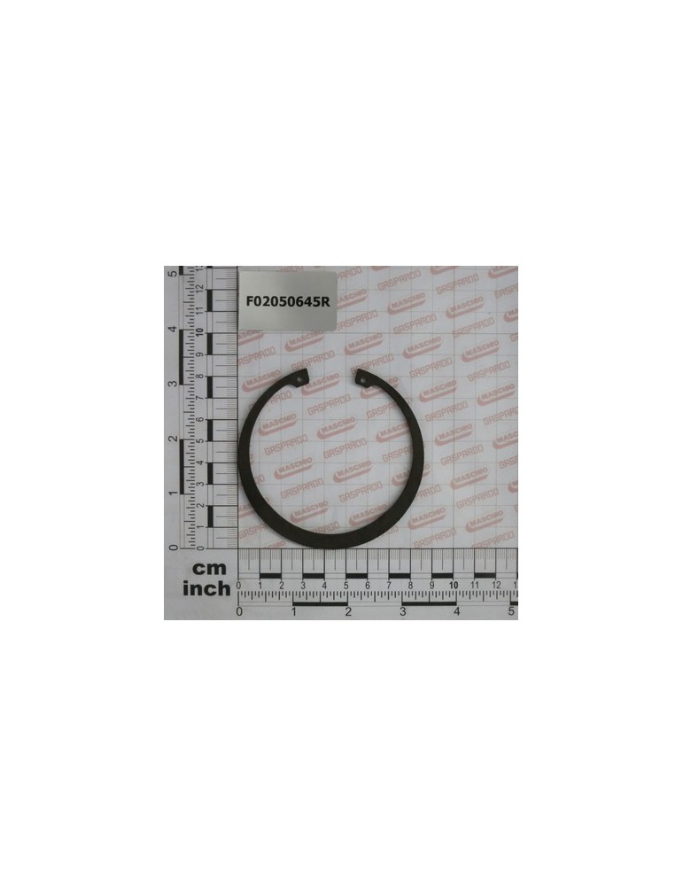 STOP RING 82 UNI 7437-75