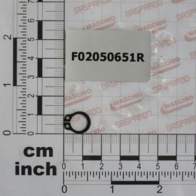 SEEGER RING ARR.10 U7435-75