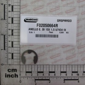 ELAST.RING DI.15X1,5 U7434 IX