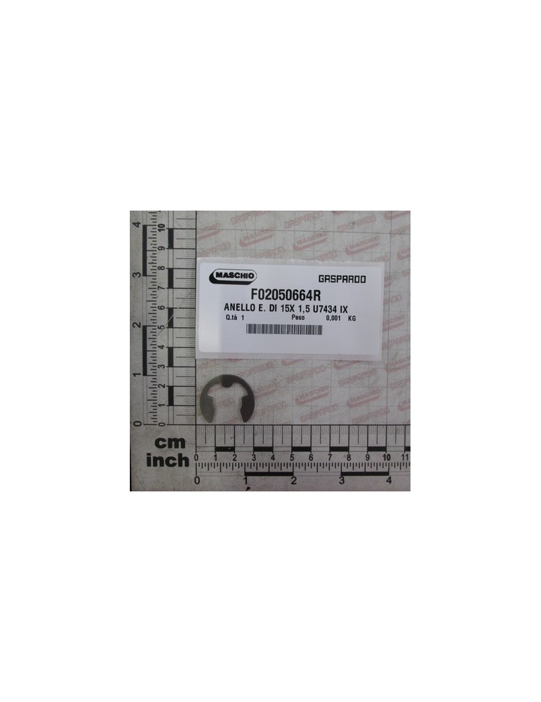 ELAST.RING DI.15X1,5 U7434 IX