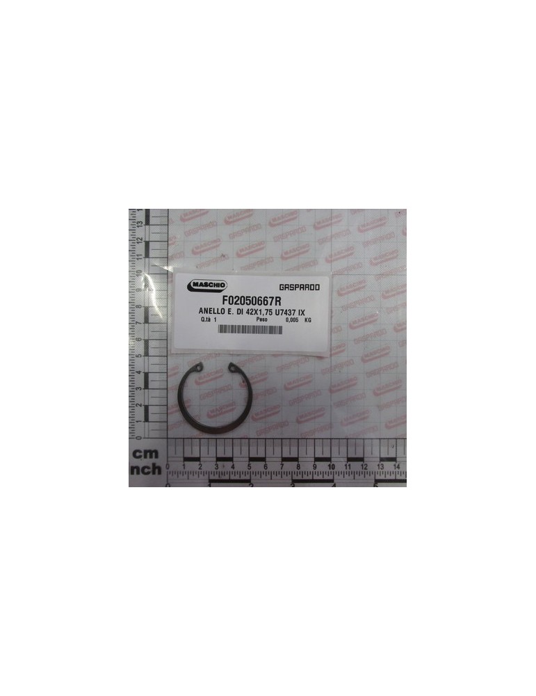 EL.RING 42X1,75 U7437 IX