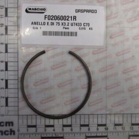 EL.RING DI 75X3,2 U7433 C70