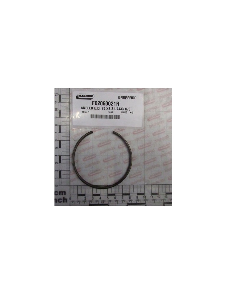 EL.RING DI 75X3,2 U7433 C70