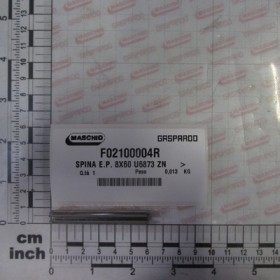 PIN  E.P. 8X60 U6873 ZN