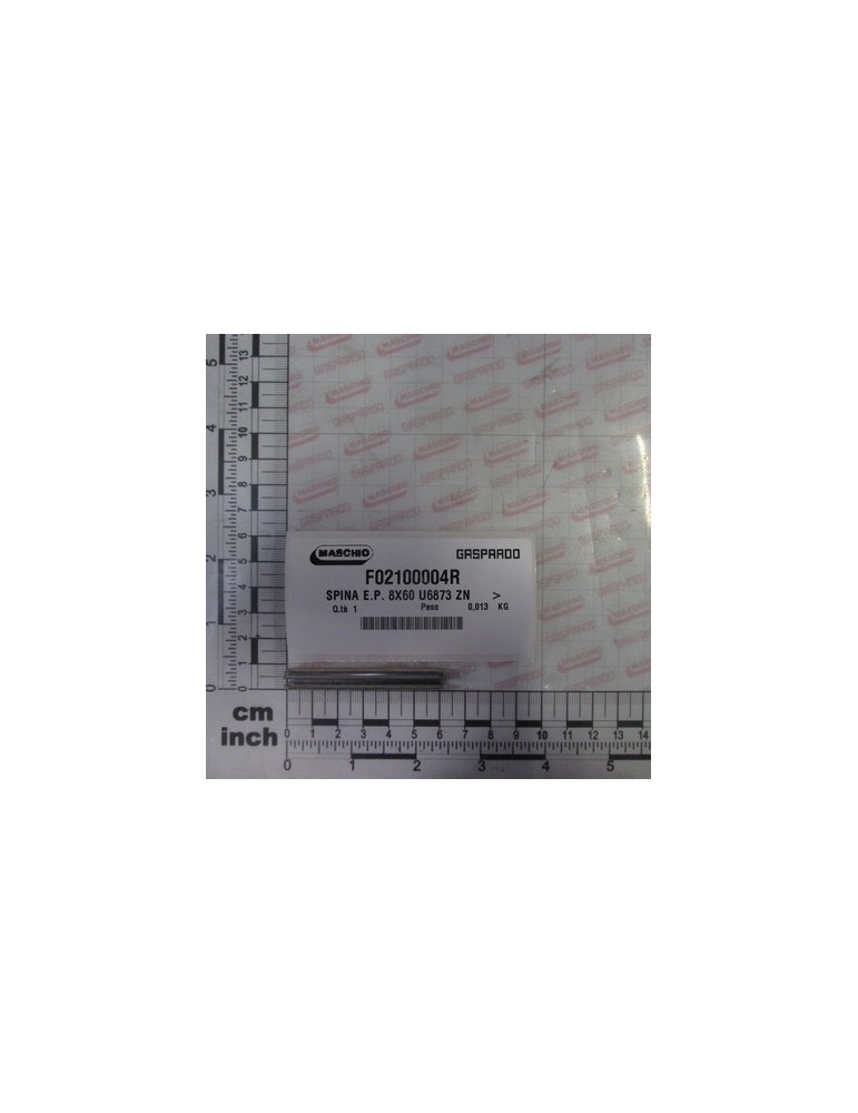 PIN  E.P. 8X60 U6873 ZN