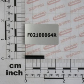 PIN EL. 4X26 DIN 1481  *