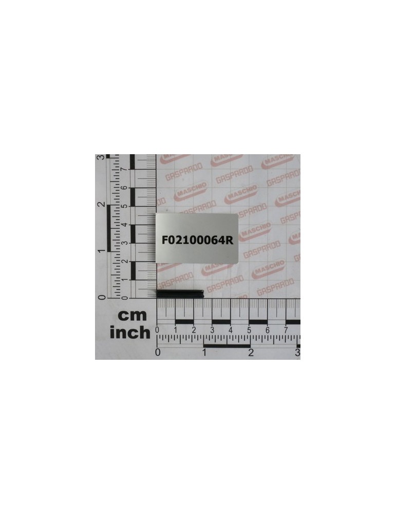 PIN EL. 4X26 DIN 1481  *
