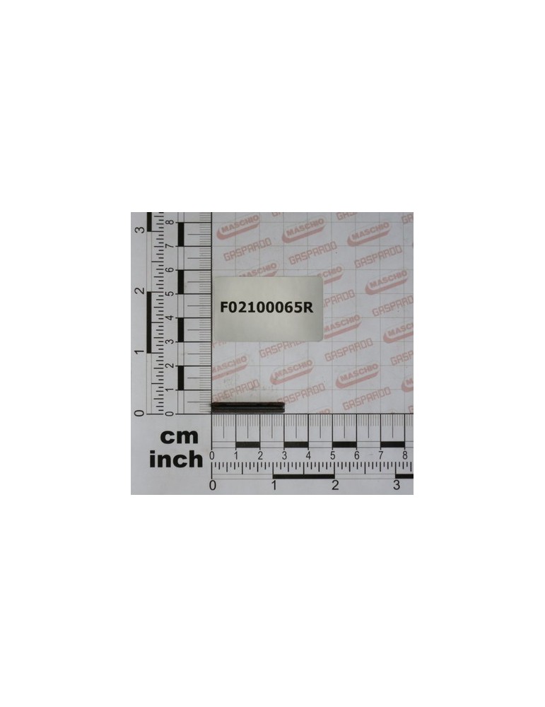 PIN EL. 4X30 DIN 1481