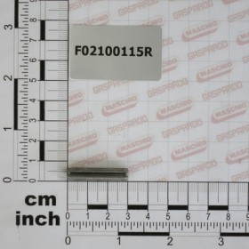 PIN EL. 6X30 DIN 1481 S.STEEL*