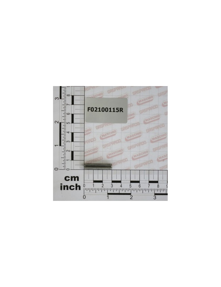 PIN EL. 6X30 DIN 1481 S.STEEL*