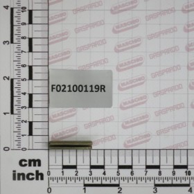 PIN EL. 6X36 DIN 1481 ZN
