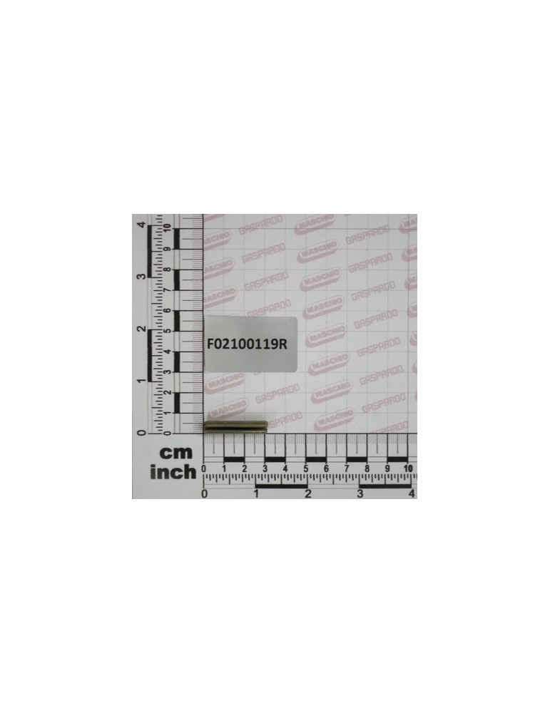 PIN EL. 6X36 DIN 1481 ZN
