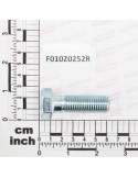 Maschio Gaspardo SURUB M16X2X50 U5737 8.8 ZN F01020252R