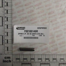PIN E.P. 8X40 U6873 ZN
