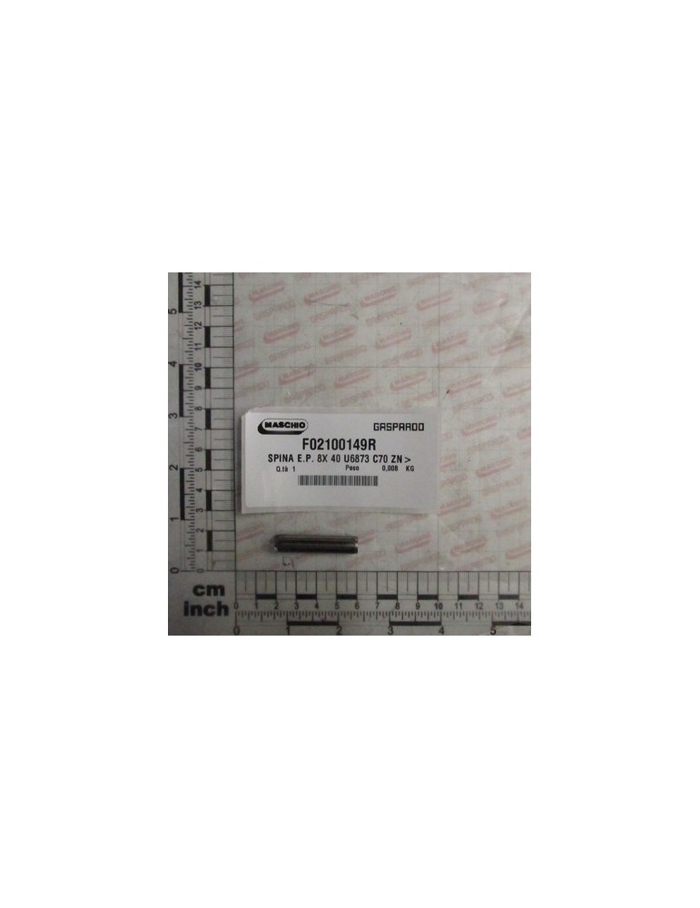 PIN E.P. 8X40 U6873 ZN