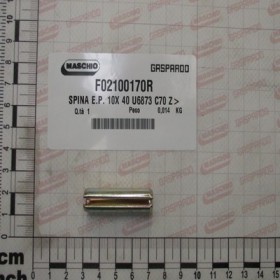 PIN E.P. 10X40 U6873 ZN